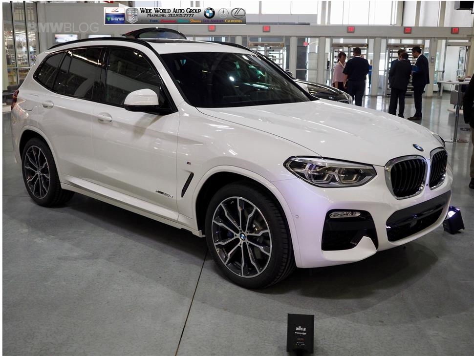 2019 BMW X3 lease in New York, NY