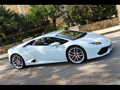 Lamborghini Huracan Lease Deals | Swapalease.com