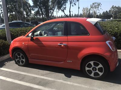 2017 Fiat 500e Lease In Santa Ana Ca Swapalease Com