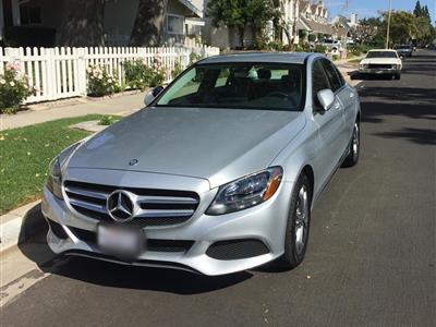 2017 Mercedes Benz C Class Lease In Los Angeles Ca Swapalease