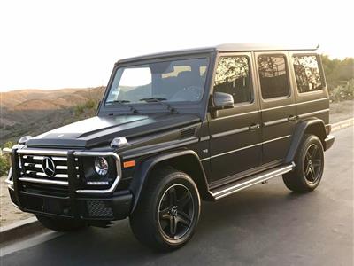 2017 Mercedes Benz G Class Lease In Los Angeles Ca Swapalease