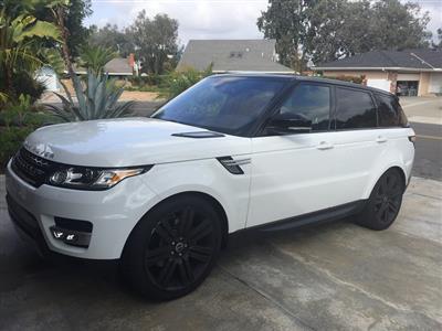 2017 Land Rover Range Sport Lease In Mission Viejo Ca Swapalease Com
