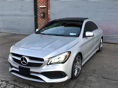 2017 Mercedes Benz Cla Coupe Lease In Brooklyn Ny Swapalease Com