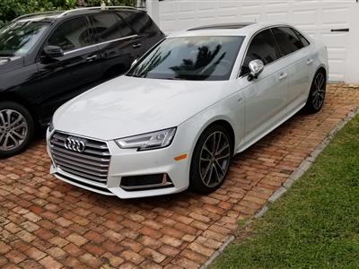 2018 Audi S4 Lease Deals In Miami Florida Swapalease Com