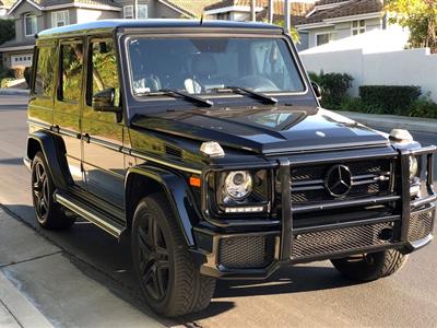 2017 Mercedes Benz G Class Lease In San Clemente Ca Swapalease