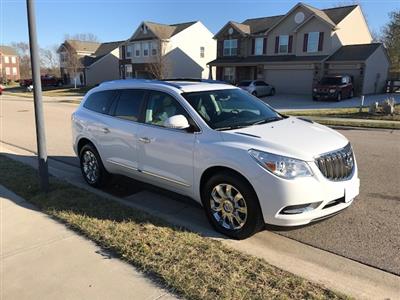 2017 Buick Enclave Lease In Ton Oh Swapalease Com