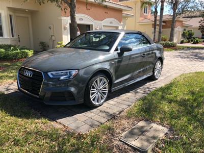 2017 Audi A3 Cabriolet Lease Deals In Miami Florida Swapalease Com