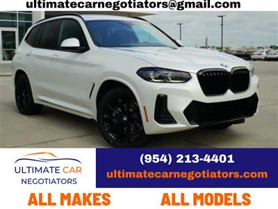 2024 BMW X3 lease in Fort Lauderdale,FL - Swapalease.com
