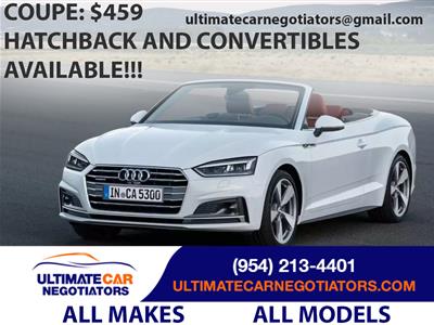 2018 Audi A5 Coupe Lease In Fort Lauderdale Fl Swapalease Com