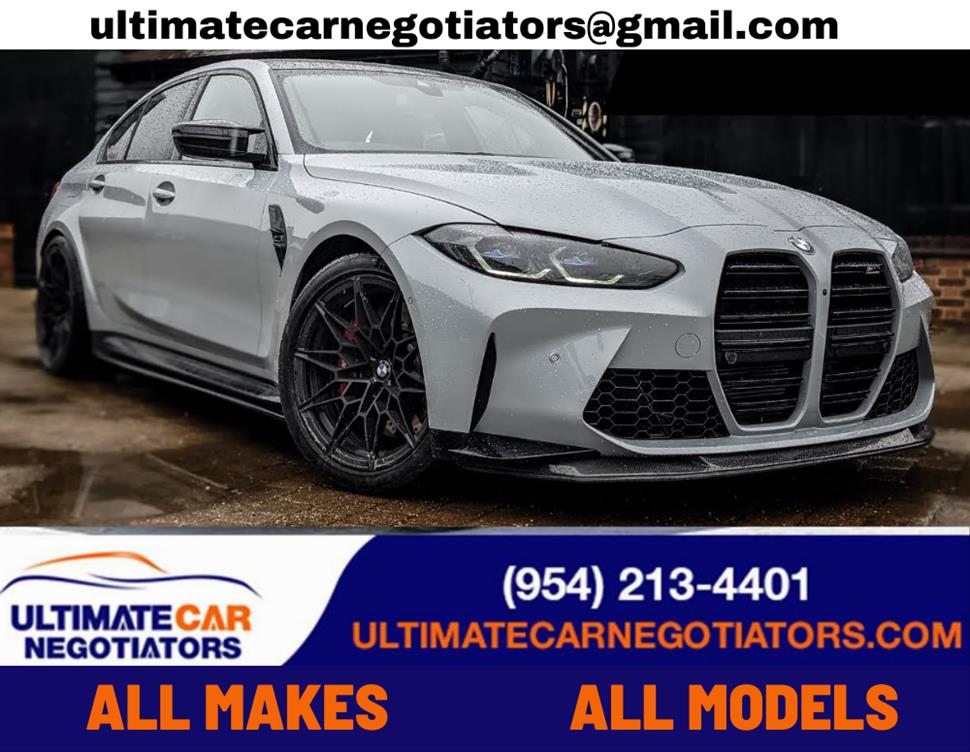 2026 BMW M3 Competition xDrive for sale in Boyton Beach, Florida