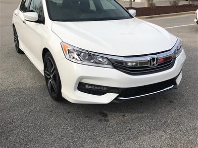 2017 Honda Accord Lease In Raleigh Nc Swapalease Com