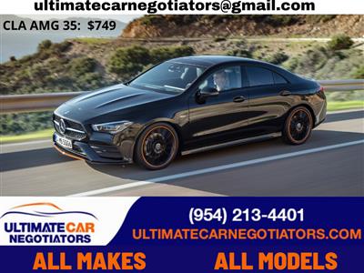 2022 Mercedes-Benz CLA Coupe lease in Fort Lauderdale,FL - Swapalease.com