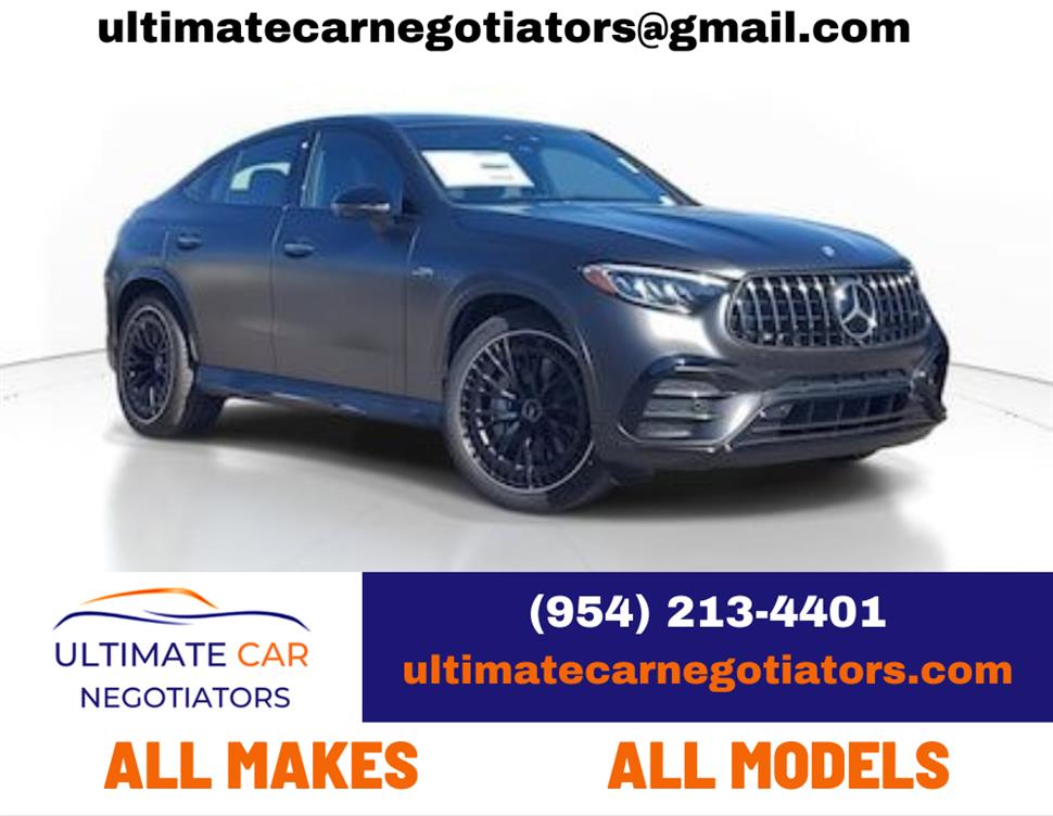 2026 Mercedes-Benz GLC-Class Coupe for sale in Boyton Beach, Florida