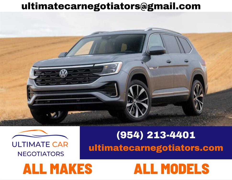2026 Volkswagen Atlas for sale in Boyton Beach, Florida