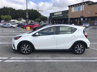 2018 Toyota Prius C Lease In Los Angeles Ca Swapalease Com