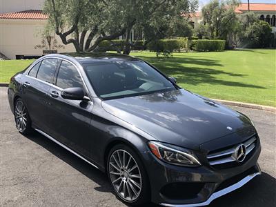 2017 Mercedes Benz C Class Lease In Paradise Valley Az Swapalease
