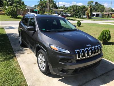 2017 Jeep Cherokee Lease In N Miami Beach Fl Swapalease Com