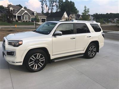 2017 Toyota 4runner Lease In Uniontown Oh Swapalease Com