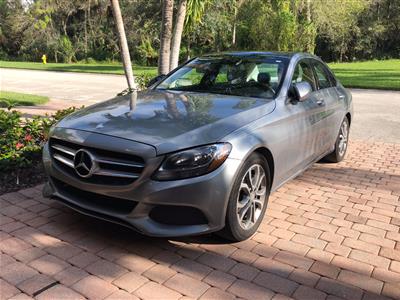 2017 Mercedes Benz C Class Lease In Fort Myers Fl Swapalease