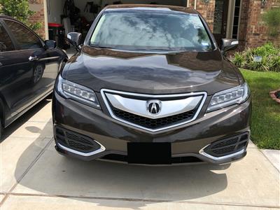 2017 Acura Rdx Lease In Cypress Tx Swapalease Com
