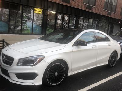 2017 Mercedes Benz Cla Class Lease In Long Island City Ny Swapalease