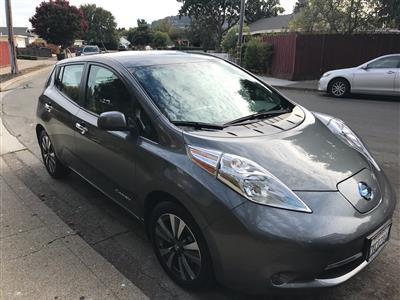 2017 Nissan Leaf Lease In Belmont Ca Swapalease Com