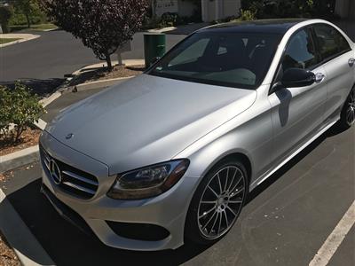 2017 Mercedes Benz C Class Lease In Los Angeles Ca Swapalease