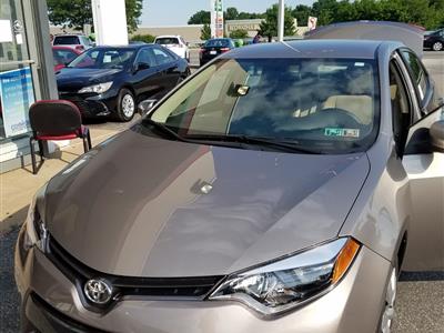 2017 Toyota Corolla Lease In Philadelphia Pa Swapalease Com