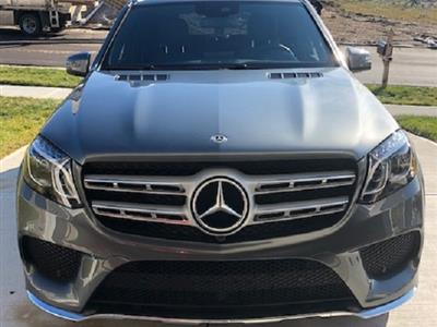 2018 Mercedes Benz Gls Class