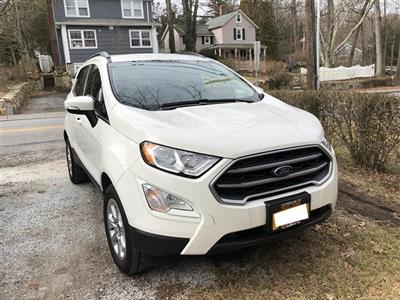 2018 Ford Ecosport Lease In New Canaan Ct Swapalease Com