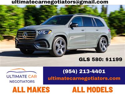 2026 Mercedes-Benz GLS-Class lease in Boyton Beach,FL
