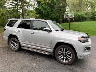 2018 Toyota 4runner Lease In Sewickley Pa Swapalease Com
