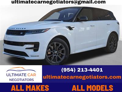 2023 Land Rover Range Rover Sport lease in Fort Lauderdale,FL - Swapalease.com