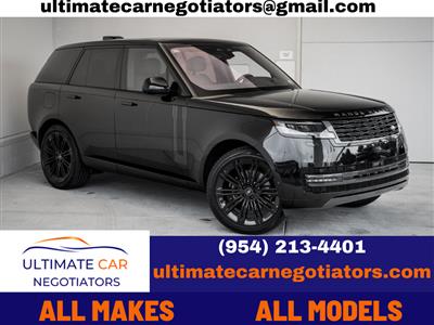 2023 Land Rover Range Rover lease in Fort Lauderdale,FL - Swapalease.com