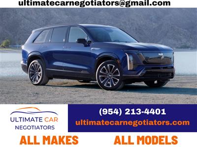 2026 Cadillac Vistiq lease in Boyton Beach,FL