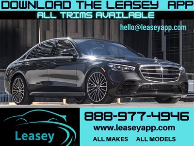 2022 Mercedes-Benz S-Class lease in Chicago,IL - Swapalease.com