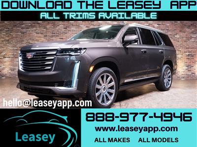 2022 Cadillac Escalade lease in Chicago,IL - Swapalease.com