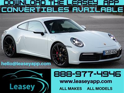 Porsche 911 Lease Deals 