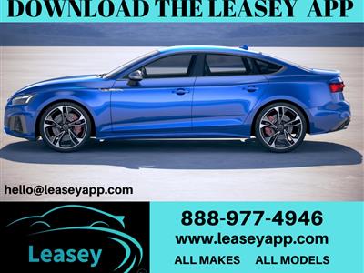 2022 Audi S5 Sportback lease in Chicago,IL - Swapalease.com