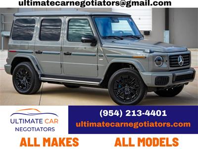 2026 Mercedes-Benz G-Class EV lease in Boyton Beach,FL