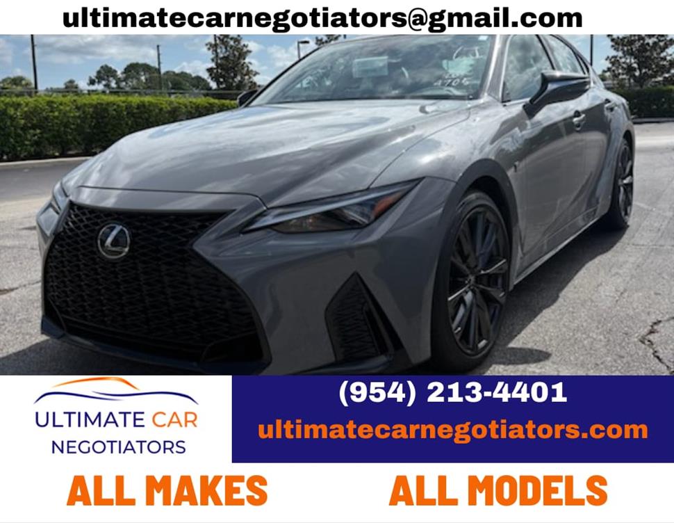 2026 Lexus IS 350 F Sport for sale in Boyton Beach, Florida
