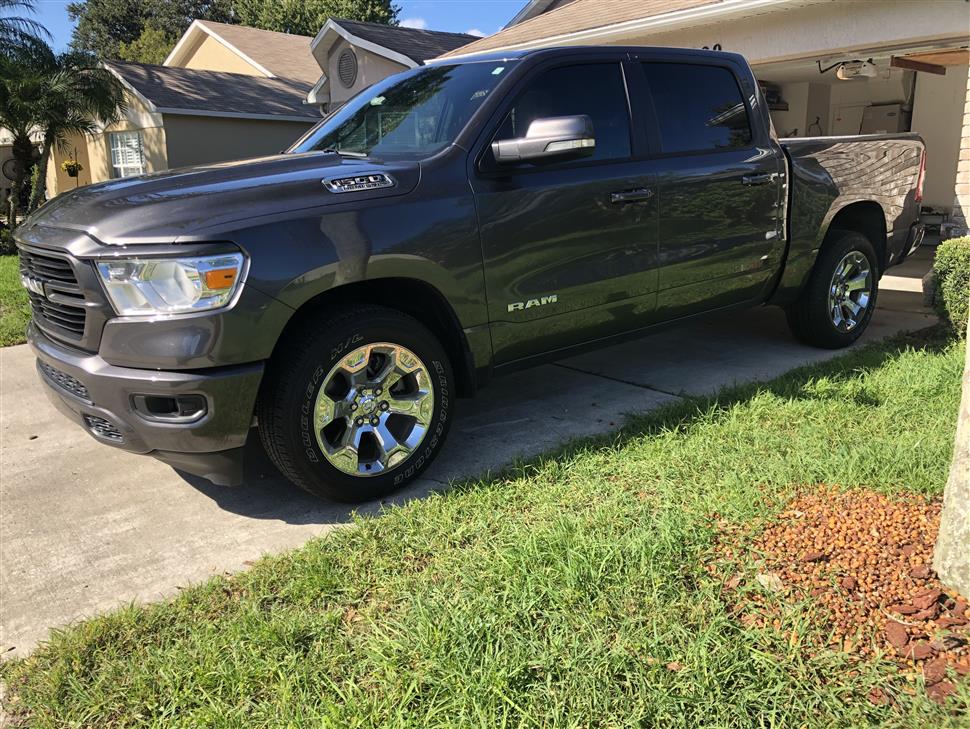 2019 Ram 1500 lease in Orlando, FL