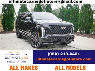 2026 Cadillac Escalade ESV lease in Boyton Beach,FL