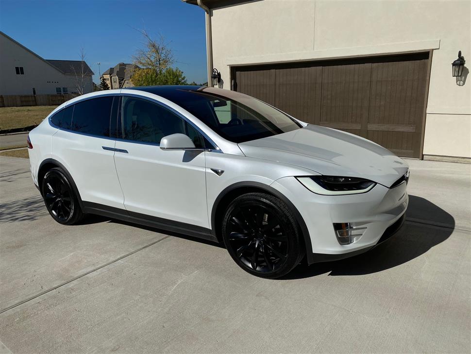 2018 Tesla Model X Lease In Cypress TX
