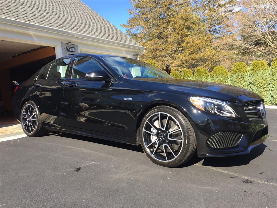 2017 Mercedes Benz C Class Lease In Fairfield Ct