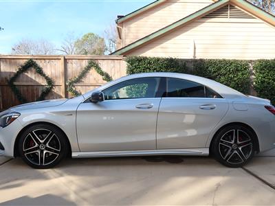 2018 Mercedes-Benz CLA Coupe lease in Houston,TX - Swapalease.com