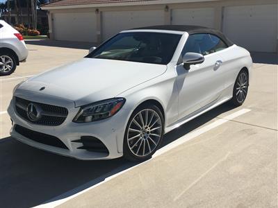 2019 Mercedes-Benz C-Class lease in Los Angles,CA - Swapalease.com