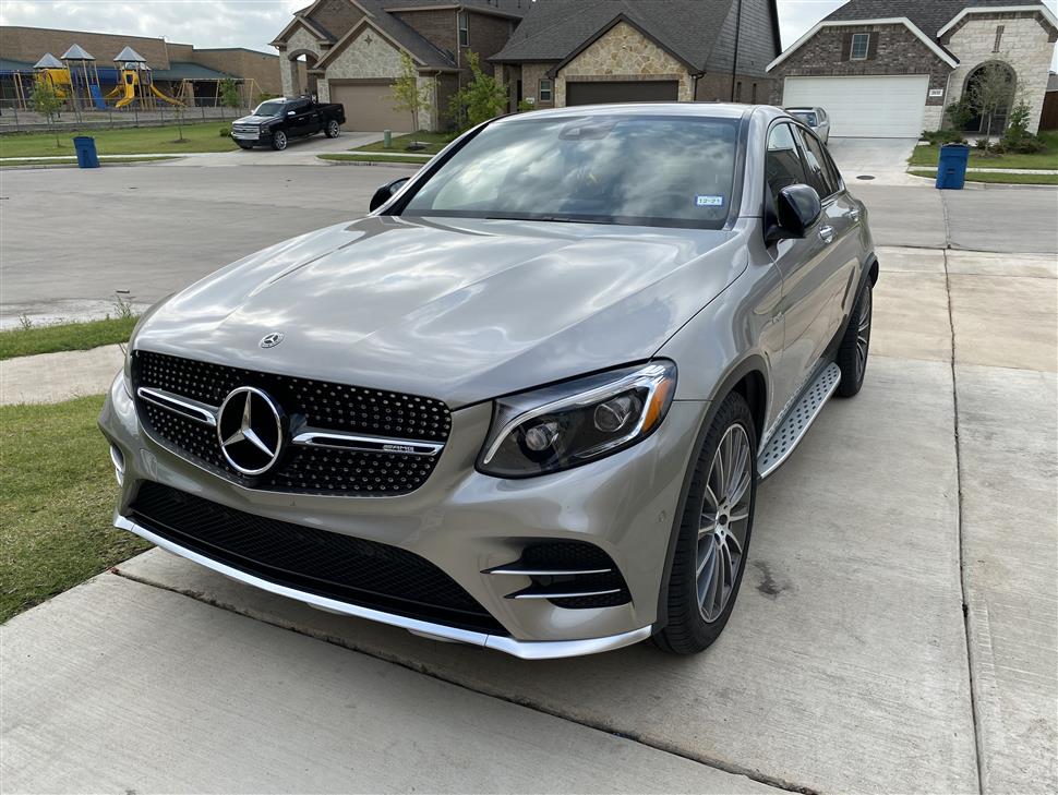 2019 Mercedes-Benz GLC-Class Coupe for sale in , Texas