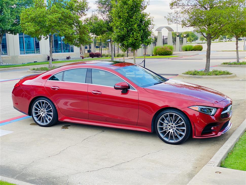 2019 MercedesBenz CLS Coupe lease in Irving, TX
