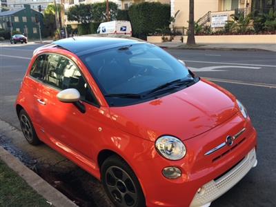 2018 Fiat 500e lease in Los Angeles,CA - Swapalease.com